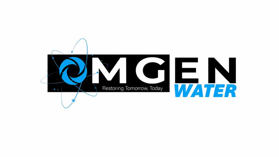 OMGEN WATER Logo