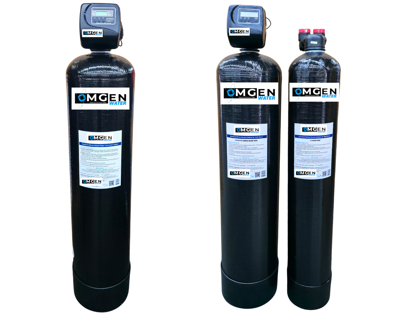 OMGEN Whole House System for City Water